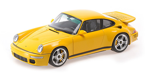 RUF CTR ANNIVERSARY – 2017 – BLOSSOM YELLOW 1:18 model