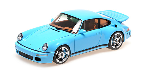 RUF CTR ANNIVERSARY – 2017 – BAVARIAN SKY BLUE 1:18 model