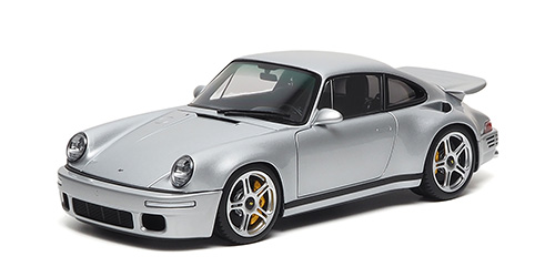 RUF CTR ANNIVERSARY – 2017 – GT SILVER 1:18 model
