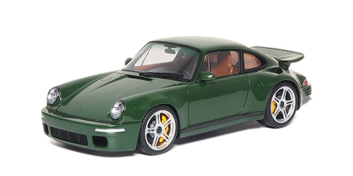 RUF CTR ANNIVERSARY – 2017 – IRISH GREEN 1:18 model