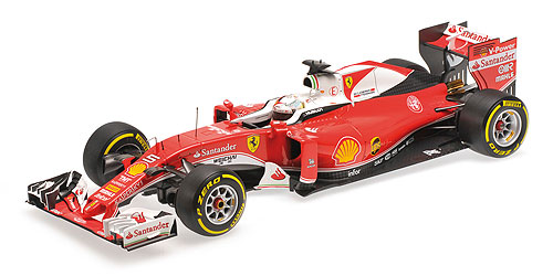 FERRARI SF16-H – SCUDERIA FERRARI – SEBASTIAN VETTEL – GP AUSTRALIA 2016 1:18 model