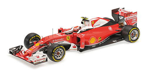 FERRARI SF16-H – SCUDERIA FERRARI – KIMI RÄIKKÖNEN – GP AUSTRALIA 2016 1:18 model