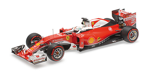 FERRARI SF16-H – SCUDERIA FERRARI – SEBASTIAN VETTEL – GP CHINA 2016 1:18 model