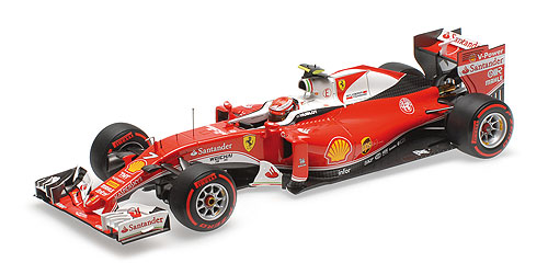 FERRARI SF16-H – SCUDERIA FERRARI – KIMI RÄIKKÖNEN – GP CHINA 2016 1:18 model
