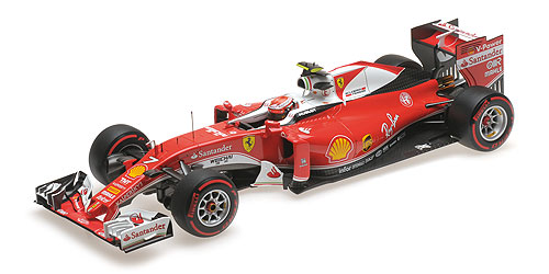 FERRARI SF16-H – SCUDERIA FERRARI – KIMI RÄIKKÖNEN – GP ITALY 2016 1:18 model