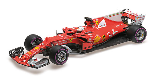 FERRARI SF70-H – SCUDERIA FERRARI – SEBASTIAN VETTEL – WINNER GP AUSTRALIA 2017 1:18 model