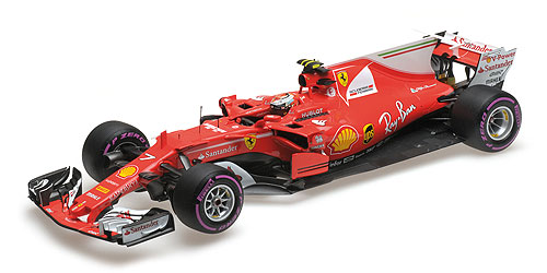FERRARI SF70-H – SCUDERIA FERRARI – KIMI RÄIKKÖNEN – GP AUSTRALIA 2017 1:18 model