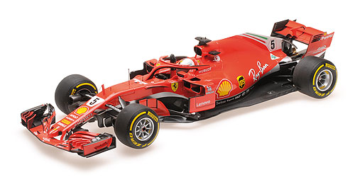 FERRARI SF71-H – SCUDERIA FERRARI – SEBASTIAN VETTEL – GP AUSTRALIA 2018 1:18 model