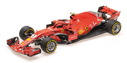 FERRARI SF71-H – SCUDERIA FERRARI – KIMI RÄIKKÖNEN – GP AUSTRALIA 2018 1:18 model