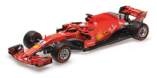 FERRARI SF71-H – SCUDERIA FERRARI – SEBASTIAN VETTEL – WINNER CANADIAN GP 2018 1:18 model