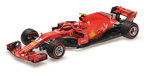 FERRARI SF71-H – SCUDERIA FERRARI – KIMI RÄIKKÖNEN – CANADIAN GP 2018 1:18 model