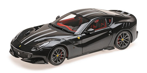 FERRARI F12 TDF – NERO DAYTONA 1:18 model