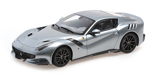 FERRARI F12 TDF – 2015 – GRIGIO TITANO 1:18 model