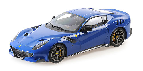 FERRARI F12 TDF – 2015 – AZZURO DINO BLUE 1:18 model