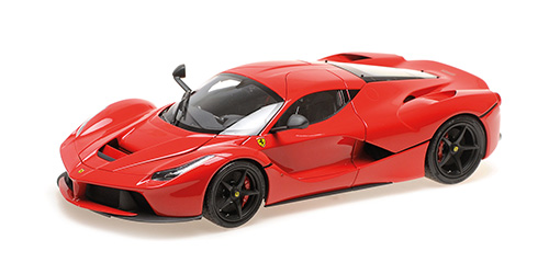 FERRARI LAFERRARI – RED (ROSSO CORSA) 1:18 model