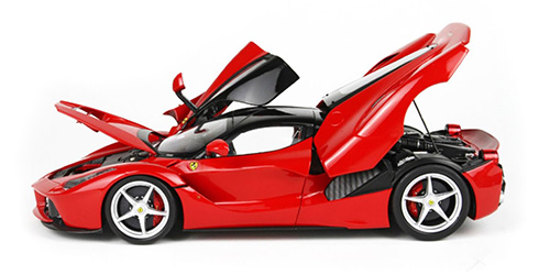 FERRARI LAFERRARI – RED (ROSSO CORSA) W.SPECIAL SEATS 1:18 model
