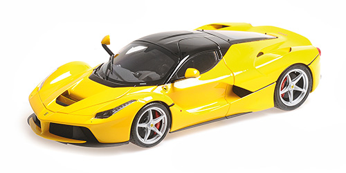FERRARI LAFERRARI – YELLOW 1:18 model