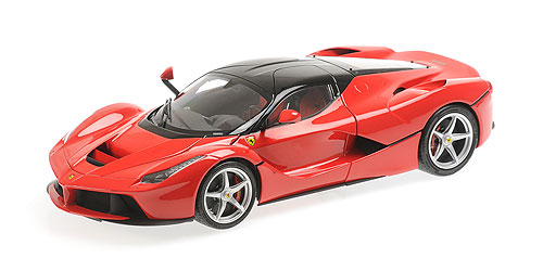 FERRARI LAFERRARI – RED 1:18 model