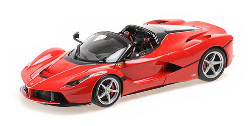 FERRARI LAFERRARI APERTA – RED 1:18 model