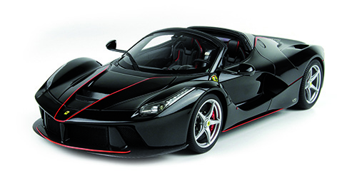 FERRARI LAFERRARI APERTA – BLACK 1:18 model
