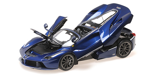 FERRARI LAFERRARI APERTA – BLUE TOUR DE FRANCE 1:18 model