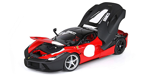 FERRARI LAFERRARI – THIRD PHASE PROTOTYPE TEST 2012 RED/BLACK 1:18 model