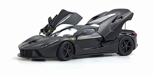 FERRARI LAFERRARI – MATT BLACK 1:18 model