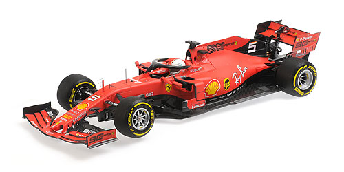 FERRARI SF90 – SCUDERIA FERRARI – SEBASTIAN VETTEL – AUSTRALIAN GP 2019 1:18 model