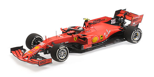 FERRARI SF90 – SCUDERIA FERRARI – CHARLES LECLERC – AUSTRALIAN GP 2019 1:18 model