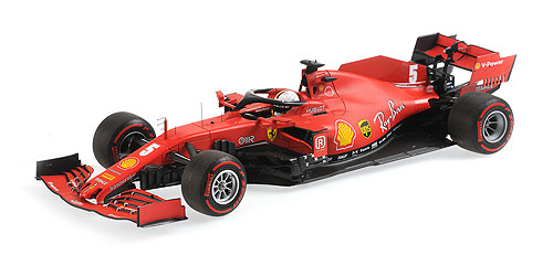 FERRARI SF1000 – SCUDERIA FERRARI – SEBASTIAN VETTEL – AUSTRIAN GP 2020 1:18 model