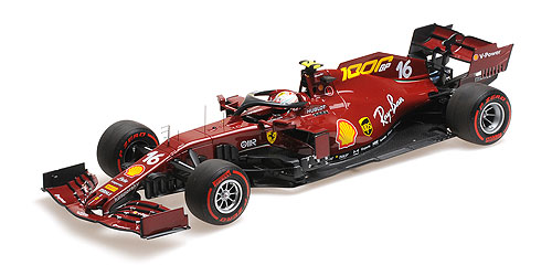 FERRARI SF1000 – SCUDERIA FERRARI – CHARLES LECLERC – TUSCAN GP 2020 – 1.000TH F1 RACE OF FERRARI 1:18 model