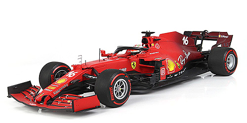 FERRARI SF21 – SCUDERIA FERRARI – CHARLES LECLERC – EMIGLIA ROMAGNA GP 2021 W INTERMEDIATE TYRES 1:18 model