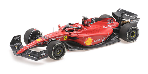 FERRARI F1-75 – CHARLES LECLERC – AUSTRALIAN GP 2022 - L.E. 354 pcs. 1:18 model