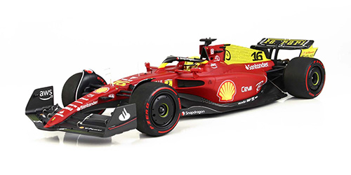 FERRARI F1-75 – CHARLES LECLERC – 2ND ITALIAN GP 2022 1:18 model