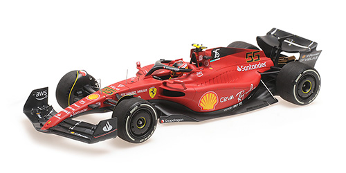 FERRARI F1-75 – CARLOS SAINZ – AUSTRALIAN GP 2022 - L.E. 204 pcs. 1:18 model