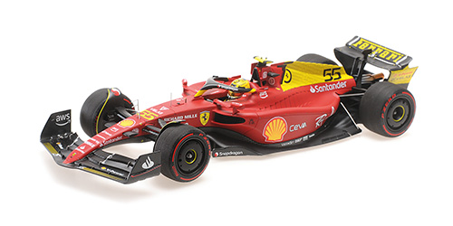 FERRARI F1-75 – CARLOS SAINZ – ITALIAN GP 2022 1:18 model