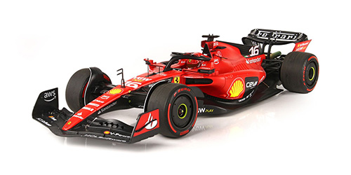 FERRARI SF-23 – CHARLES LECLERC – BAHRAIN GP 2023 1:18 model