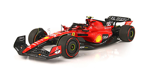 FERRARI SF-23 – CARLOS SAINZ – BAHRAIN GP 2023 1:18 model