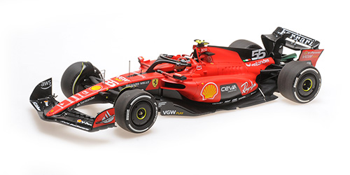 FERRARI SF-23 – CARLOS SAINZ – GP SINGAPORE 2023 1:18 model