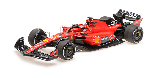 FERRARI SF-23 – CHARLES LECLERC – GP SINGAPORE 2023 1:18 model