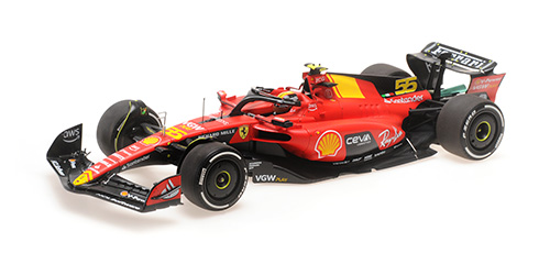 FERRARI SF-23 – CARLOS SAINZ – GP ITALY 2023 1:18 model
