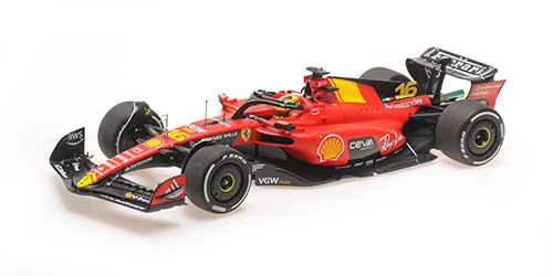 FERRARI SF-23 – CHARLES LECLERC – GP ITALY 2023 1:18 model