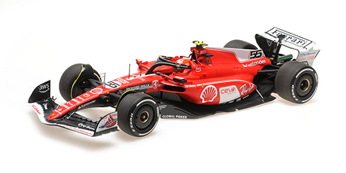 FERRARI SF-23 – CARLOS SAINZ – GP LAS VEGAS 2023 1:18 model