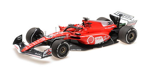 FERRARI SF-23 – CHARLES LECLERC – GP LAS VEGAS 2023 1:18 model