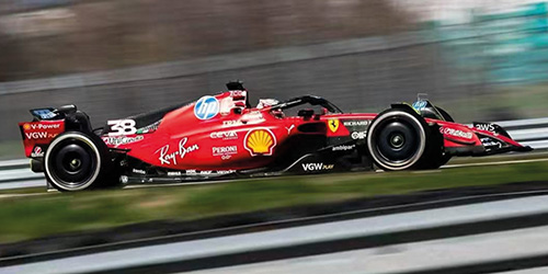 FERRARI SF-23 – ZHOU GUANYU – FIORANO TEST 2025 (2318T38) 1:18 model
