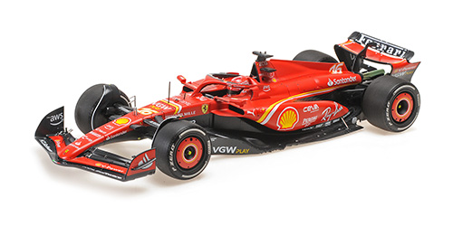 FERRARI SF-24 – CHARLES LECLERC – GP AUSTRALIA 2024 1:18 model
