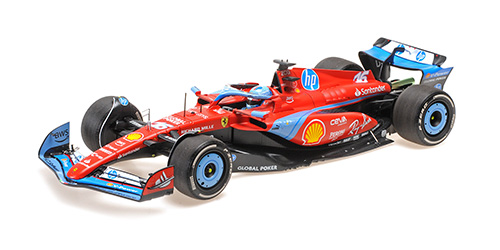 FERRARI SF-24 – CHARLES LECLERC – GP MIAMI 2024 1:18 model