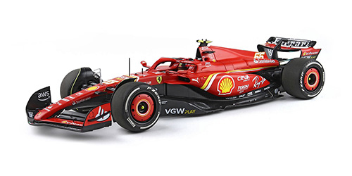 FERRARI SF-24 – CARLOS SAINZ – WINNER GP AUSTRALIA 2024 1:18 model