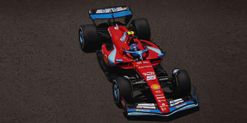 FERRARI SF-24 – CARLOS SAINZ – GP MIAMI 2024 1:18 model