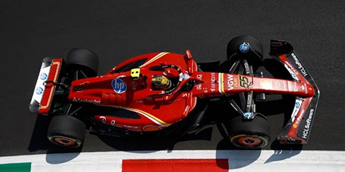 FERRARI SF-24 – CARLOS SAINZ – GP ITALY 2024 1:18 model